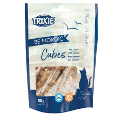 Be Nordic Salmon Cubes 50Gr